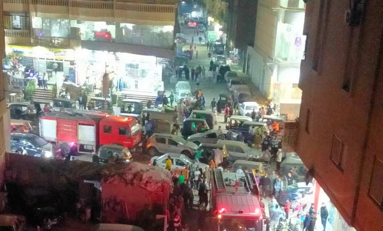 حربق في كعابيش