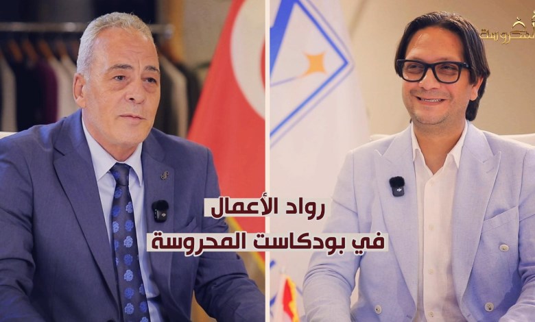 المحروسة تستضيف المدير الإقليمي للتواصل في "چيد تكستايل" أكبر شركة ملابس جاهزة بالشرق الأوسط