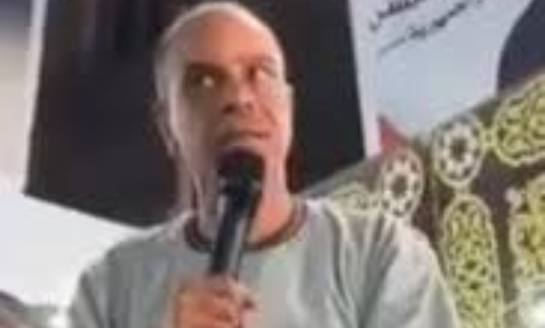 مرشح برلماني يثير الجدل: "ما تقطعوش حبل أفكاري.. ده جاي من سيدنا النبي"