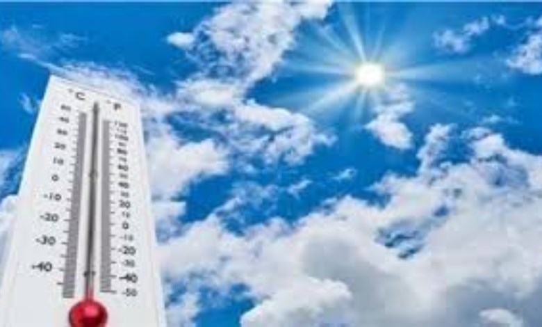 تتخطى 30 مئوية.. الأرصاد تٌصدر بيانًا عاجلًا بشأن درجات الحرارة غدًا