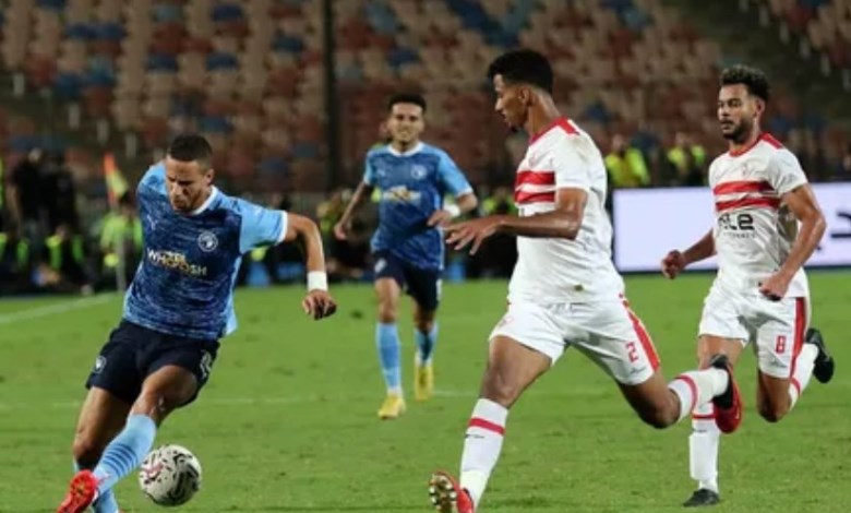 الزمالك وبيراميدز 