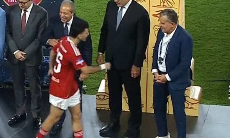 زيزو يتجاهل هشام نصر