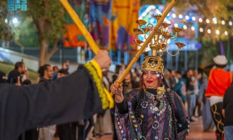 أولى ليالي أيام الثقافة المصرية بالرياض