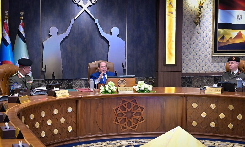 الرئيس السيسي