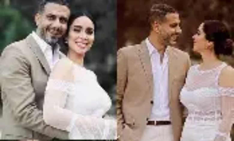 محمد فراج وبسنت شوقي 