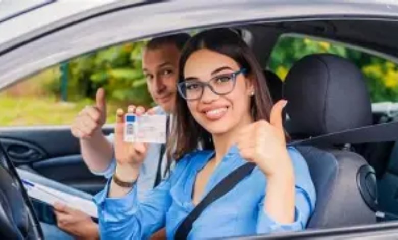 استخراج رخصة قيادة 