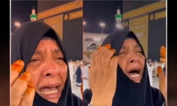 من قلب الحرم.. أم تدعو على ابنها وتثير عاصفة من الجدل