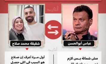 مواجهة حادة بين عباس أبوالحسن وشقيقة محمد صلاح حول صغار غزة