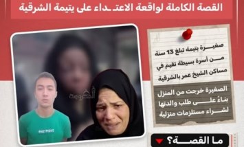 حاول اقتلاع عينيها.. القصة الكاملة لواقعة الاعتداء على «يتيمة الشرقية»
