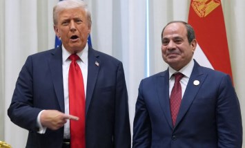 الرئيس السيسي وترامب