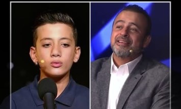 «نفسي نصلي وراك».. رسالة دعم من مصطفى حسني لاحد متسابقي دولة التلاوة