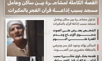 مشاجرة بين ساكن وعامل مسجد بسبب إذاعة قرآن الفجر عبر مكبرات الصوت تثير جدلًا واسعًا