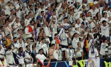 جماهير ريال مدريد