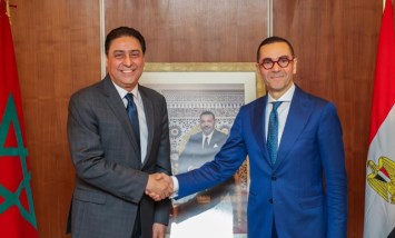 المهندس حسن الخطيب في المغرب
