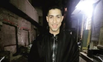 شاب في التجمع