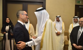 جانب من اللقاء