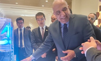 جانب من اللقاء