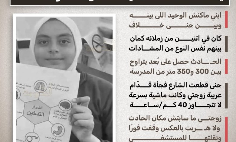  “جنى ظهرت فجأة قدام العربية".. زوج المتهمة في حادث الشروق يكشف الحقيقة