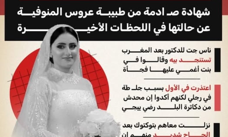 عروس المنوفية 
