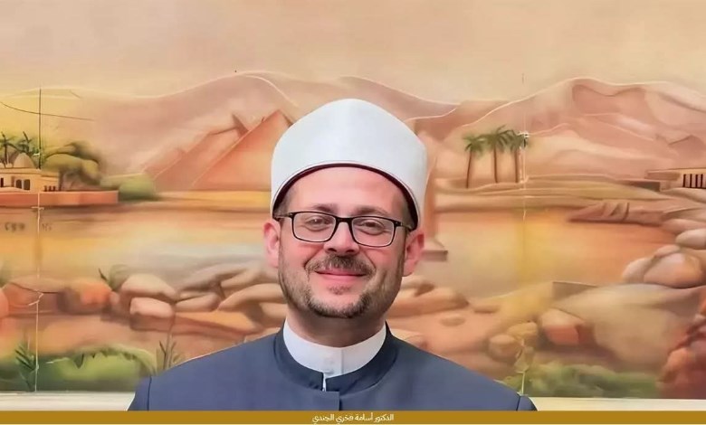 الدكتور أسامة الجندي