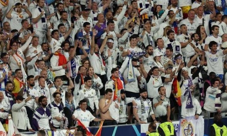 جماهير ريال مدريد