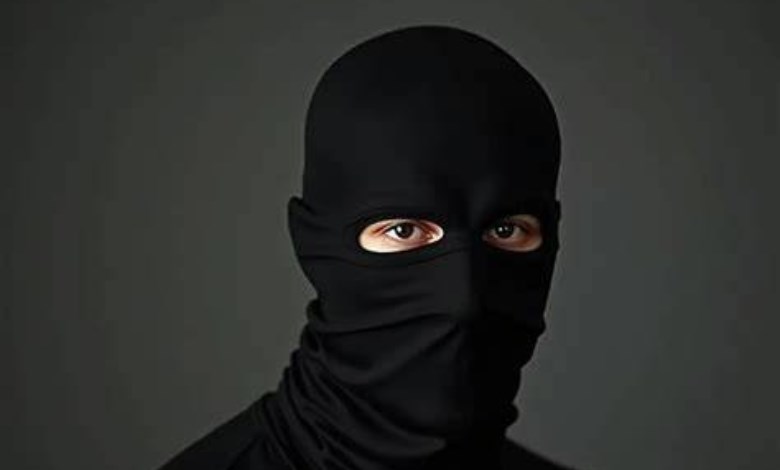 المتهم صاحب القناع الأسود في واقعة مدرسة سيدز