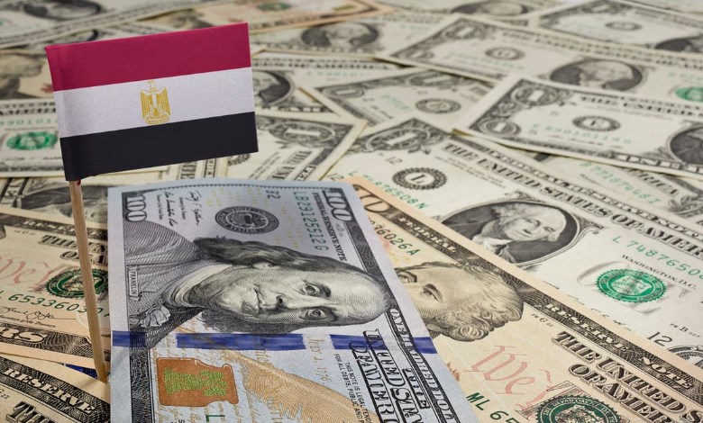 الاحتياطي النقدي الأجنبي المصري