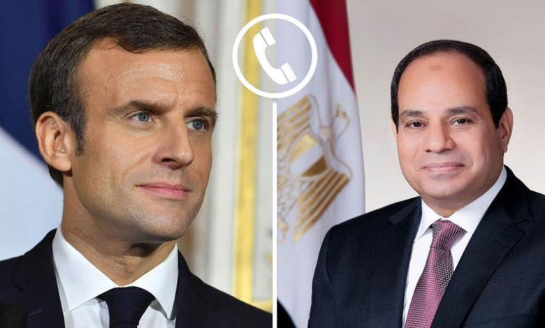 السيسي وماكرون