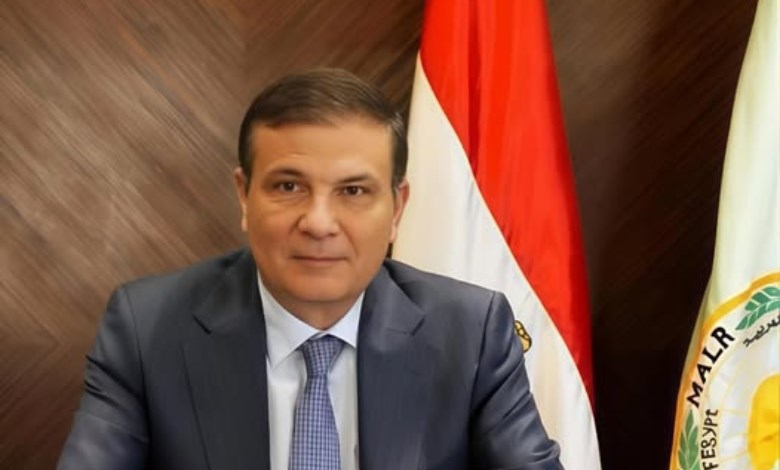 وزير الزراعة