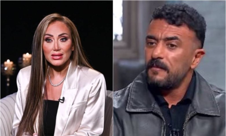 ريهام سعيد وأحمد العوضي 
