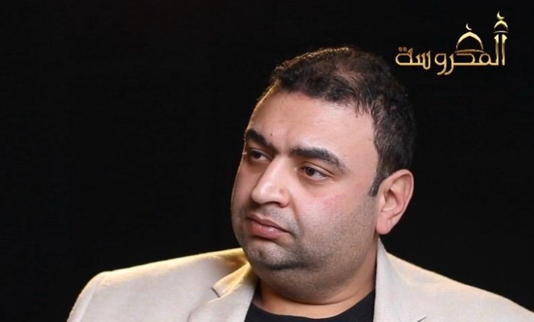 الكاتب الصحفي / أحمد سالم