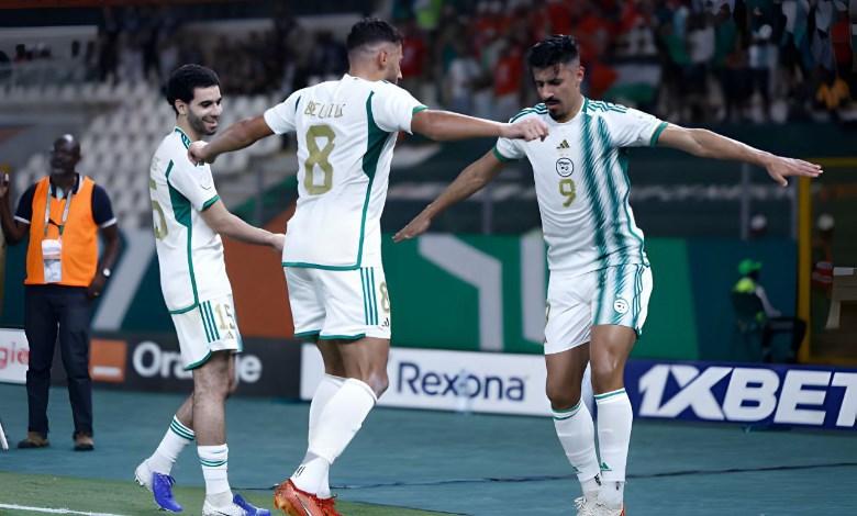 منتخب الجزائر 