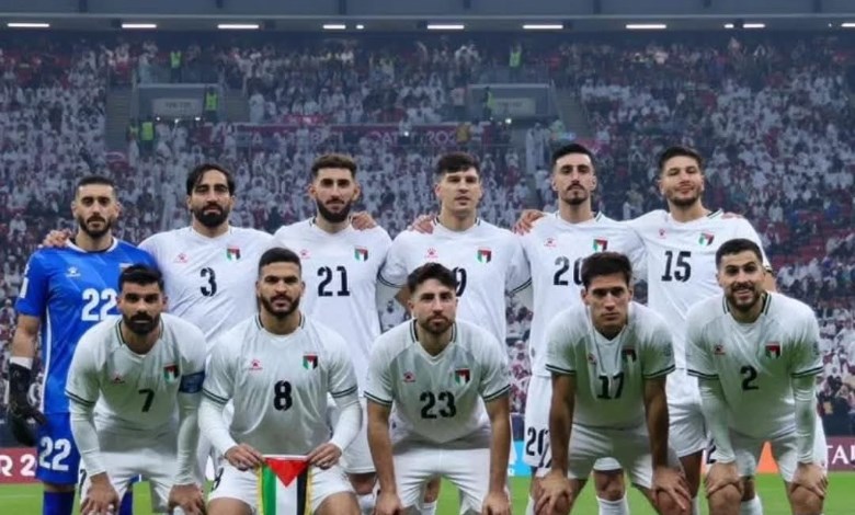 منتخب فلسطين 