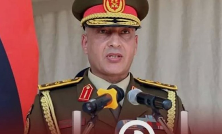  رئيس أركان ليبيا