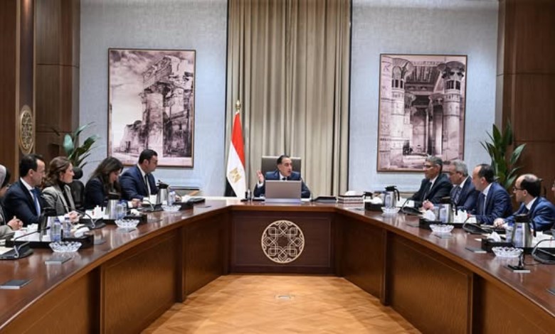 مدبولي خلال الاجتماع
