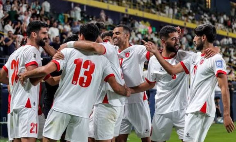 منتخب الأردن 