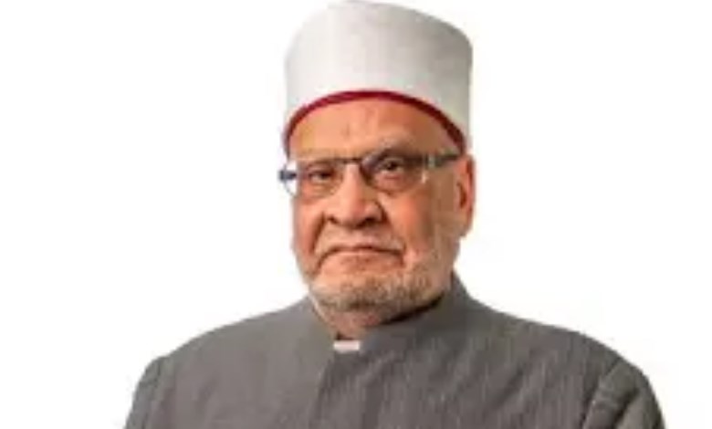 الدكتور أحمد محمود كريمة 