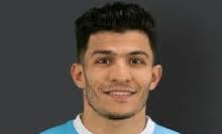 اسلام عيسى لاعب نادي سيراميكا