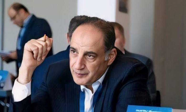أيمن هيبة رئيس شعبة الطاقة المستدامة