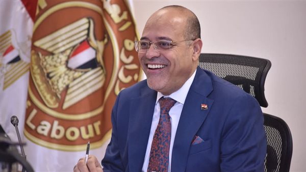 وزير العمل محمد جبران
