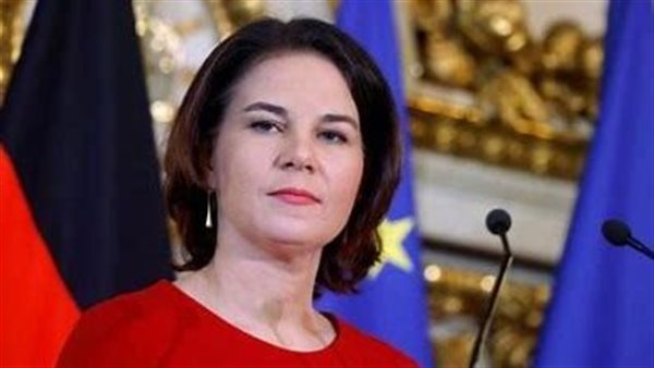  وزيرة الخارجية الألمانية أنالينا بيربوك