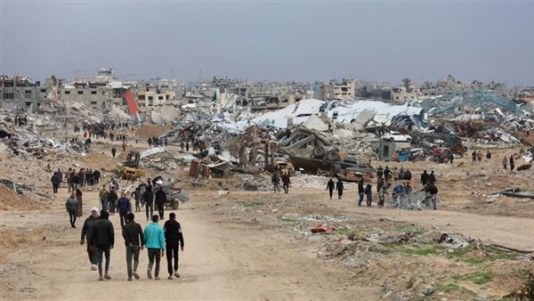 تهجير الفلسطينيين -صورة ارشيفية
