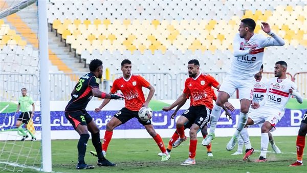 الزمالك وفاركو
