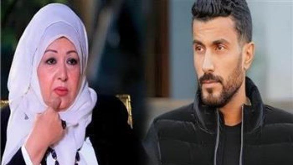 المخرج محمد سامى وعفاف شعيب

