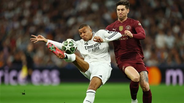 مباراة ريال مدريد ضد مانشستر سيتي
