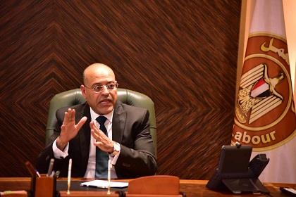 محمد جبران، وزير العمل