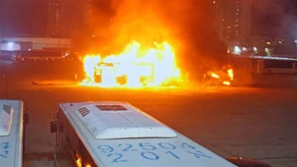 انفجار حافلات في بات يام قرب تل أبيب
