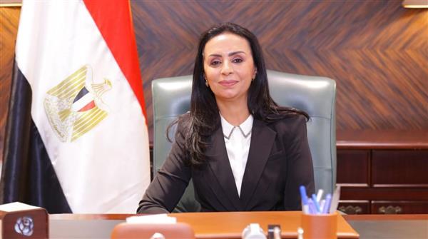 وزيرة التضامن الاجتماعي، الدكتورة مايا مرسي
