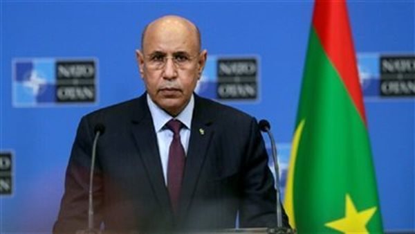 رئيس موريتانيا محمد ولد الغزواني
