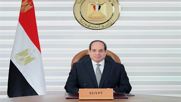 الرئيس عبد الفتاح السيسي
